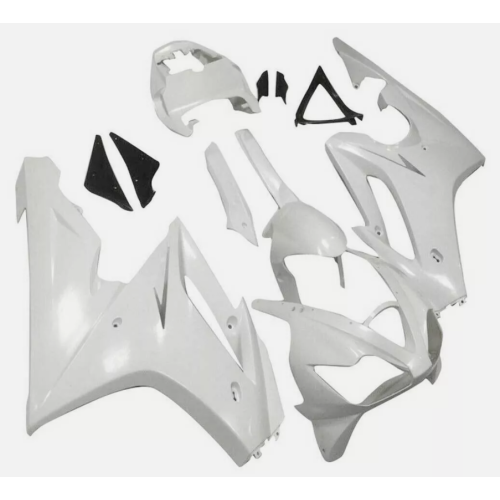 FULL FAIRING ΣΕΤ ΠΛΑΣΤΙΚΑ TRIUMPH DAYTONA 675 D675 2006-2008 ΑΒΑΦΟ