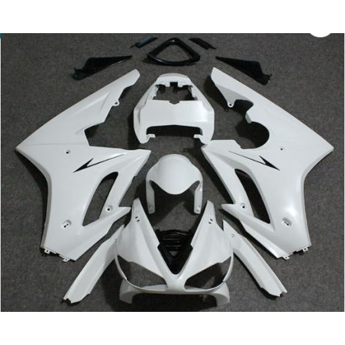 FULL FAIRING ΣΕΤ ΠΛΑΣΤΙΚΑ TRIUMPH DAYTONA 675 2009-2012 ΑΒΑΦΟ
