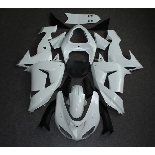 FULL FAIRING ΣΕΤ ΠΛΑΣΤΙΚΑ KAWASAKI ZX10R 2006-2007 ΑΒΑΦΟ