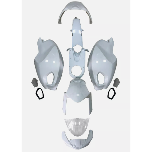 FULL FAIRING ΣΕΤ ΠΛΑΣΤΙΚΑ DUCATI MONSTER 696 796 1100 S EVO ΟΛΩΝ ΤΩΝ ΕΤΩΝ ΑΒΑΦΟ