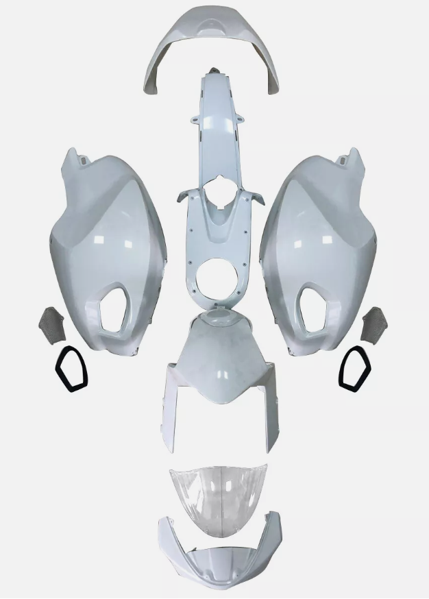 FULL FAIRING ΣΕΤ ΠΛΑΣΤΙΚΑ DUCATI MONSTER 696 796 1100 S EVO ΟΛΩΝ ΤΩΝ ΕΤΩΝ ΑΒΑΦΟ