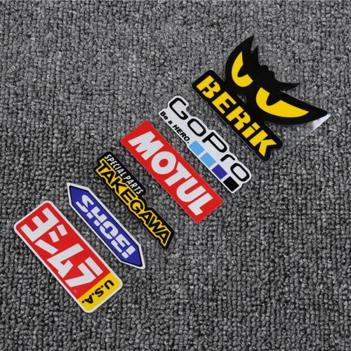 ΑΥΤΟΚΟΛΛΗΤΑ ΚΑΡΤΕΛΑ BERIK- MOTUL 22×8 cm