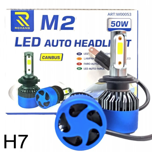 M2 LED AUTO HEADLIGHT CANBUS