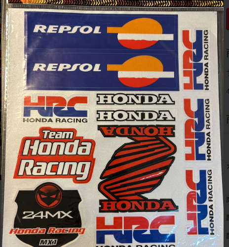 ΑΥΤΟΚΟΛΛΗΤΑ ΚΑΡΤΕΛΑ HONDA- REPSOL