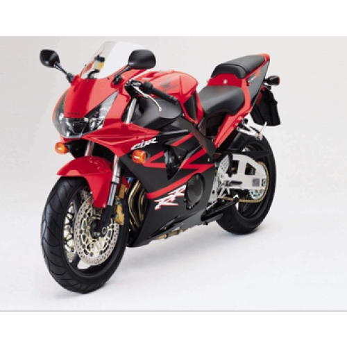 FULL FAIRING ΣΕΤ ΠΛΑΣΤΙΚΑ HONDA CBR900RR CBR954RR 2002-2003 ΚΟΚΚΙΝΟ – ΜΑΥΡΟ