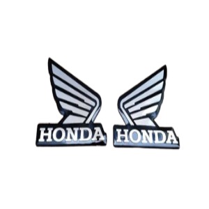 ΑΥΤΟΚΟΛΛΗΤΑ HONDA LOGO ΔΙΧΡΩΜΟ