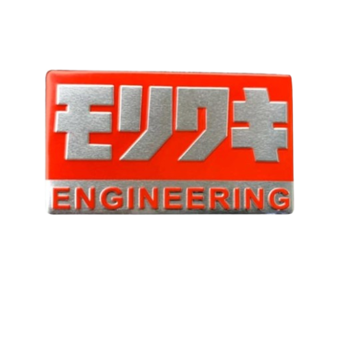 ΑΥΤΟΚΟΛΛΗΤΟ MORIWAKI ENGINEERING ΚΟΚΚΙΝΟ