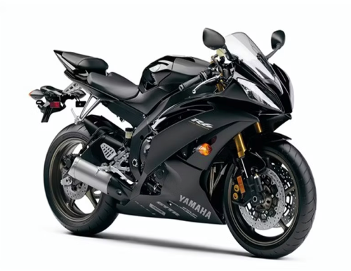 FULL FAIRING ΣΕΤ ΠΛΑΣΤΙΚΑ ABS YAMAHA YZF R6 2008-2016 ΜΑΥΡΟ