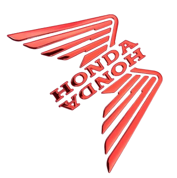 ΑΥΤΟΚΟΛΛΗΤΑ HONDA WINGS ΚΟΚΚΙΝΟ