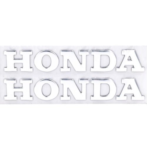 ΑΥΤΟΚΟΛΛΗΤΑ ΓΡΑΜΜΑΤΑ HONDA ΑΣΗΜΙ 6.3Χ1CM