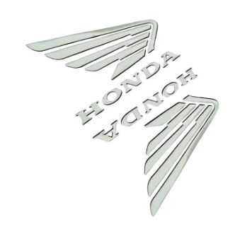 ΑΥΤΟΚΟΛΛΗΤΑ HONDA WINGS ΑΣΗΜΙ