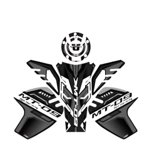 ΑΥΤΟΚΟΛΛΗΤΑ ΡΕΖΕΡΒΟΥΑΡ YAMAHA MT-09 ΜΑΥΡΟ