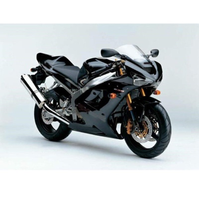 FULL FAIRING ΣΕΤ ΠΛΑΣΤΙΚΑ KAWASAKI ZX6R 2003-2004 ΜΑΥΡΟ