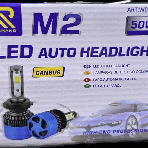 M2 LED AUTO HEADLIGHT H4 50W CANBUS