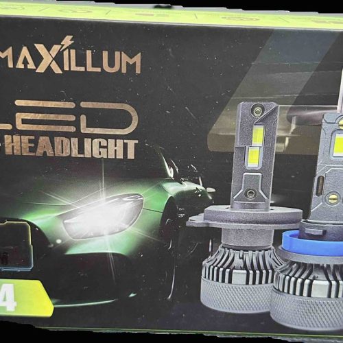 MAXILLUM LED HEADLIGHT H7 80W