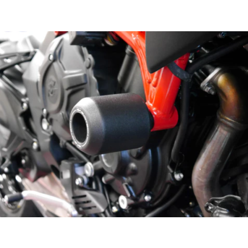 ΣΕΤ ΜΑΝΙΤΑΡΙΑ ΠΛΑΙΣΙΟΥ MV AGUSTA BRUTALE 800/RR/RC/RR LH44/ TURISMO VELOCE 800/ LUSSO SCS/RC 2018 EVOTECH PERFORMANCE - Image 2