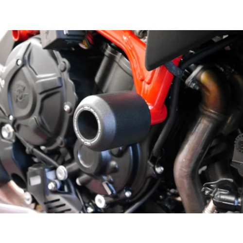 ΣΕΤ ΜΑΝΙΤΑΡΙΑ ΠΛΑΙΣΙΟΥ MV AGUSTA BRUTALE 800/RR/RC/RR LH44/ TURISMO VELOCE 800/ LUSSO SCS/RC 2018 EVOTECH PERFORMANCE - Image 4