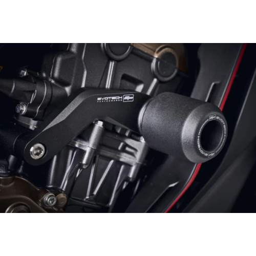 ΣΕΤ ΜΑΝΙΤΑΡΙΑ ΠΛΑΙΣΙΟΥ HONDA CBR650R 2019-2023 EVOTECH PERFORMANCE - Image 3