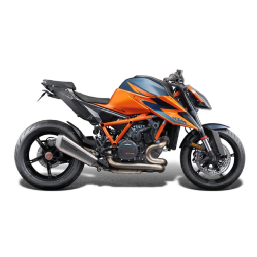 ΣΕΤ ΜΑΝΙΤΑΡΙΑ ΠΛΑΙΣΙΟΥ KTM 1290 SUPER DUKE R EVO (R) 2020-2022 EVOTECH PERFORMANCE - Image 9