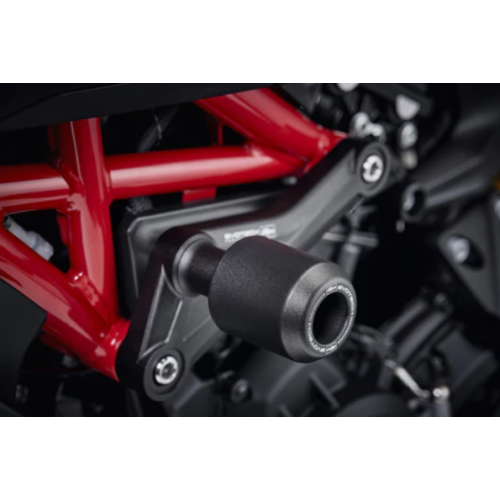 ΣΕΤ ΜΑΝΙΤΑΡΙΑ ΠΛΑΙΣΙΟΥ DUCATI DIAVEL/XDIAVEL 1260 2016-2021 EVOTECH PERFORMANCE - Image 3