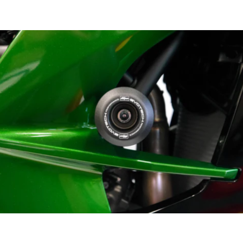 ΣΕΤ ΜΑΝΙΤΑΡΙΑ ΠΛΑΙΣΙΟΥ KAWASAKI NINJA H2 SX- SE 2018-2022 EVOTECH PERFORMANCE - Image 3