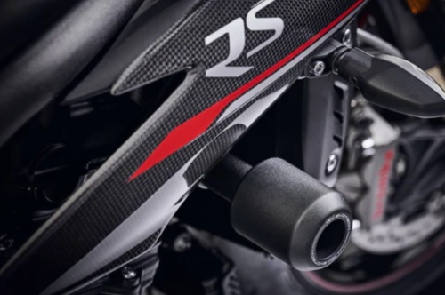 ΣΕΤ ΜΑΝΙΤΑΡΙΑ ΠΛΑΙΣΙΟΥ TRIUMPH SPEED TRIPLE/RS/S 2016-2020 EVOTECH PERFORMANCE - Image 3