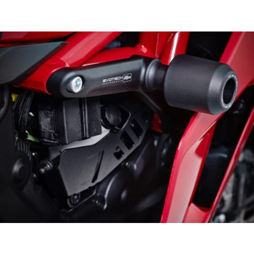 ΣΕΤ ΜΑΝΙΤΑΡΙΑ ΠΛΑΙΣΙΟΥ DUCATI SUPERSPORT/ SUPERSPORT S 2017-2020 EVOTECH PERFORMANCE - Image 2