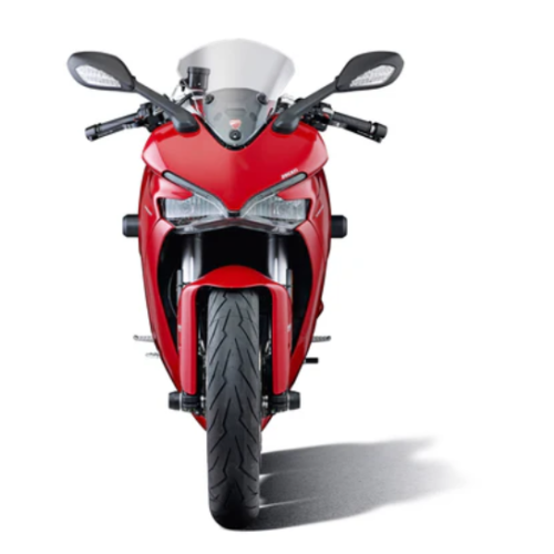 ΣΕΤ ΜΑΝΙΤΑΡΙΑ ΠΛΑΙΣΙΟΥ DUCATI SUPERSPORT/ SUPERSPORT S 2017-2020 EVOTECH PERFORMANCE - Image 5