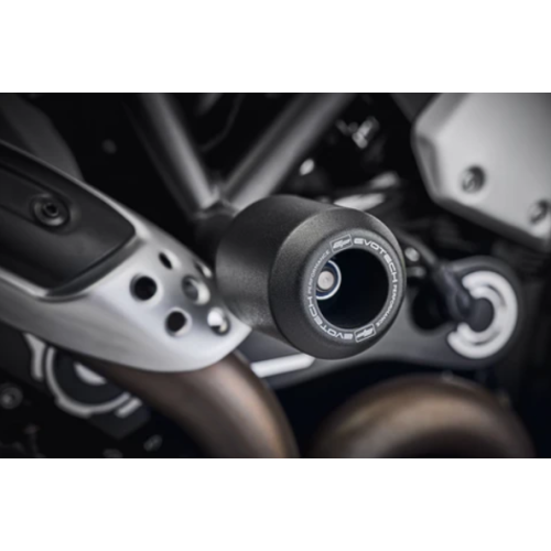 ΣΕΤ ΜΑΝΙΤΑΡΙΑ ΠΛΑΙΣΙΟΥ DUCATI SCRAMBLER 1100 2018-2022 EVOTECH PERFORMANCE - Image 2