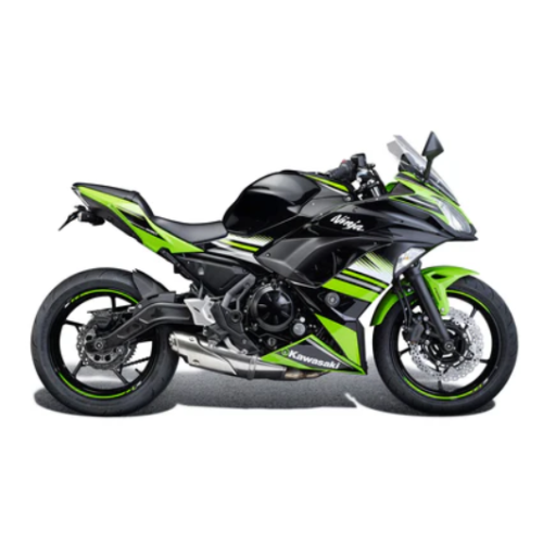 ΣΕΤ ΜΑΝΙΤΑΡΙΑ ΠΛΑΙΣΙΟΥ KAWASAKI NINJA 650 2017-2023 EVOTECH PERFORMANCE - Image 8