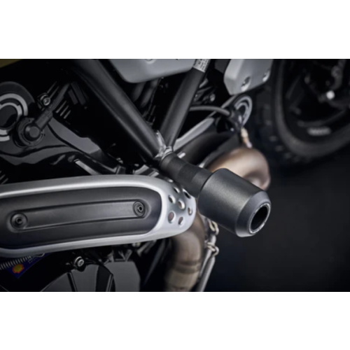 ΣΕΤ ΜΑΝΙΤΑΡΙΑ ΠΛΑΙΣΙΟΥ DUCATI SCRAMBLER 1100 2018-2022 EVOTECH PERFORMANCE - Image 3