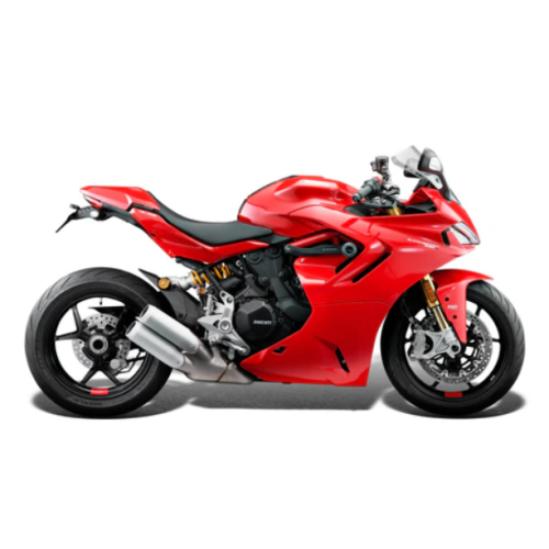 ΣΕΤ ΜΑΝΙΤΑΡΙΑ ΠΛΑΙΣΙΟΥ DUCATI SUPERSPORT 950/950S 2021 EVOTECH PERFORMANCE - Image 7
