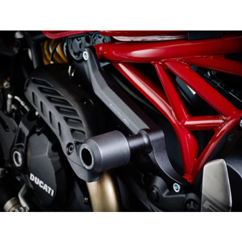 ΣΕΤ ΜΑΝΙΤΑΡΙΑ ΠΛΑΙΣΙΟΥ DUCATI MONSTER 821/1200 2013-2020 EVOTECH PERFORMANCE - Image 2