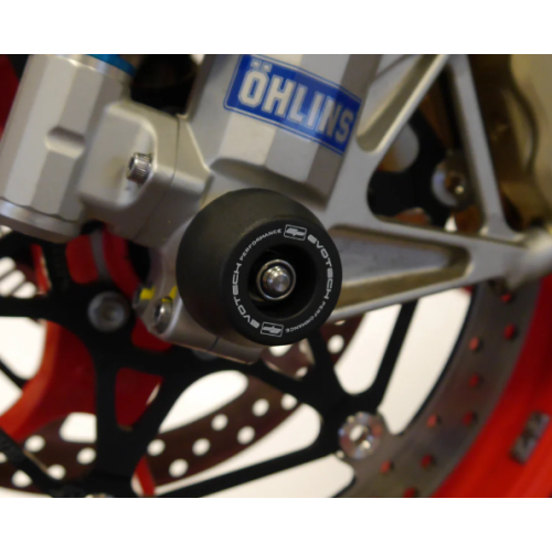 EVOTECH PERFORMANCE ΜΑΝΙΤΑΡΙΑ ΕΜΠΡΟΣ ΤΡΟΧΟΥ APRILIA RSV4/ SHIVER/ DORSODURO/ TUONO V4 - Image 2