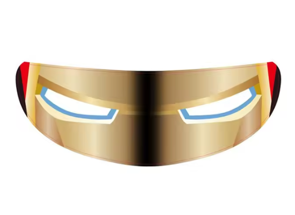 ΑΥΤΟΚΟΛΛΗΤΟ ΚΡΑΝΟΥΣ IRON MAN