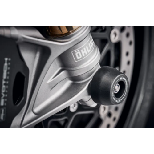 EVOTECH PERFORMANCE ΜΑΝΙΤΑΡΙΑ ΕΜΠΡΟΣ ΤΡΟΧΟΥ TRIUMPH SPEED TRIPLE 1050/ 1200 - Image 5