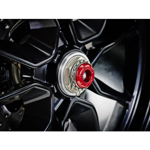 EVOTECH PERFORMANCE ΜΑΝΙΤΑΡΙΑ ΠΙΣΩ ΤΡΟΧΟΥ DUCATI HYPERMOTARD 950/ 939 SP/ 821 SP/ 796/ 1100 (EVO)- MONSTER 796/ 1100 (EVO/ S)/ S4R- STREETFIGHTER 848 - Image 2