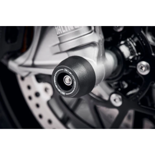 EVOTECH PERFORMANCE ΜΑΝΙΤΑΡΙΑ ΕΜΠΡΟΣ ΤΡΟΧΟΥ TRIUMPH SPEED TRIPLE 1050/ 1200 - Image 2