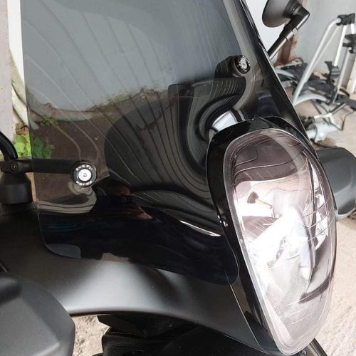 ΖΕΛΑΤΙΝΑ HIGH SHIELD PIAGGIO BEVERLY 300/350 2008-2025 ΦΙΜΕ