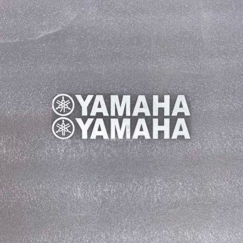 ΑΥΤΟΚΟΛΛΗΤΑ REFLECTIVE YAMAHA ΑΣΗΜΙ 20×3 cm