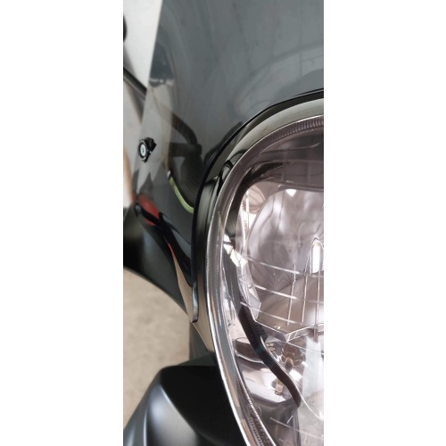 ΖΕΛΑΤΙΝΑ HIGH SHIELD PIAGGIO BEVERLY 300/350 2008-2025 ΦΙΜΕ - Image 8