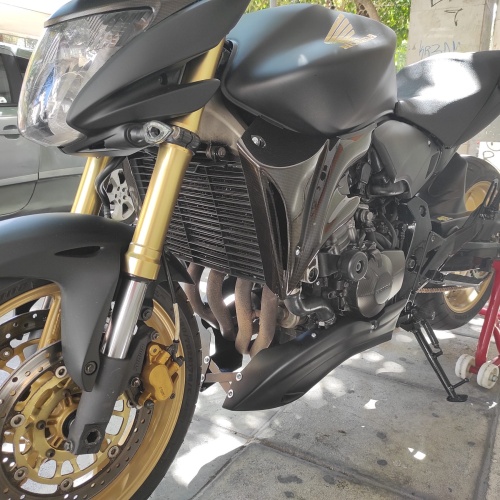 ΠΡΟΣΤΑΤΕΥΤΙΚΑ ΠΛΑΙΝΑ ΚΑΛΥΜΜΑΤΑ ΨΥΓΕΙΟΥ HONDA CB600F HORNET - Image 6
