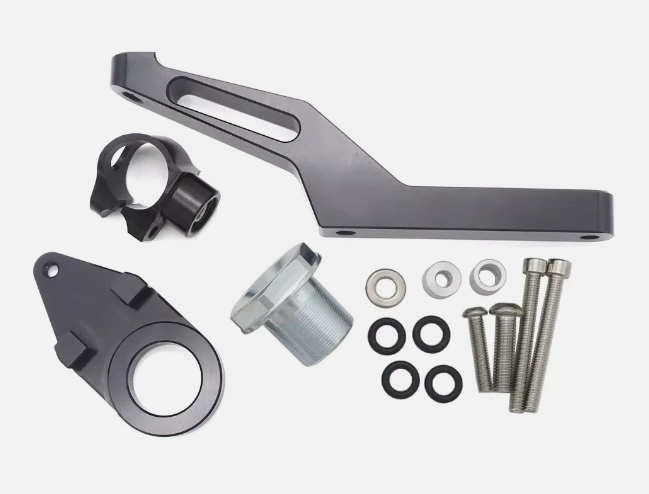 ΒΑΣΗ ΣΤΑΜΠΙΛΙΖΑΤΕΡ KAWASAKI ZX6R 2009-2019 ΜΑΥΡΟ