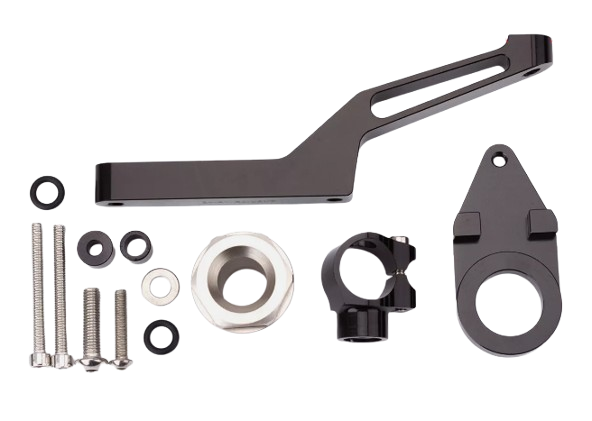 ΒΑΣΗ ΣΤΑΜΠΙΛΙΖΑΤΕΡ KAWASAKI ZX6R 2009-2019 ΜΑΥΡΟ - Image 5