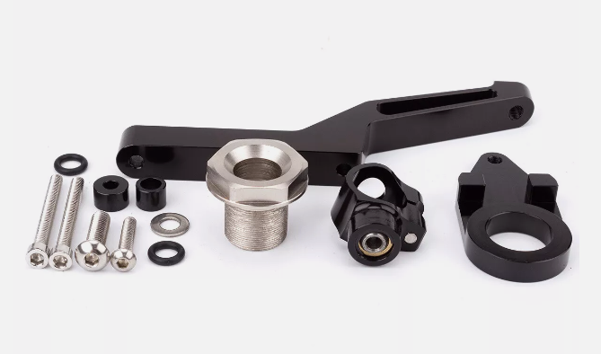 ΒΑΣΗ ΣΤΑΜΠΙΛΙΖΑΤΕΡ KAWASAKI ZX6R 2009-2019 ΜΑΥΡΟ - Image 2