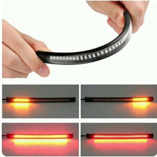 ΠΙΣΩ ΕΥΚΑΜΠΤΗ LED ΤΑΙΝΙΑ ΦΑΝΑΡΙ ΦΩΣ ΠΟΡΕΙΑΣ,ΦΡΕΝΟ ΚΑΙ ΦΛΑΣ 3 ΣΕ 1 ΑΥΤΟΚΟΛΛΗΤΗ