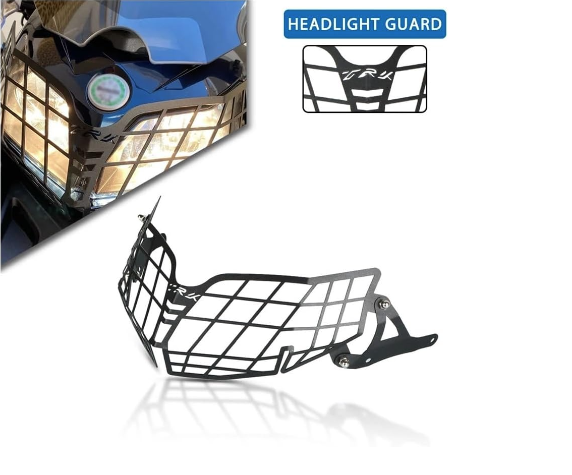 ΜΕΤΑΛΛΙΚΗ ΠΡΟΣΤΑΣΙΑ ΦΑΝΑΡΙΩΝ ΓΙΑ BENELLI TRK502/X 2018-2024