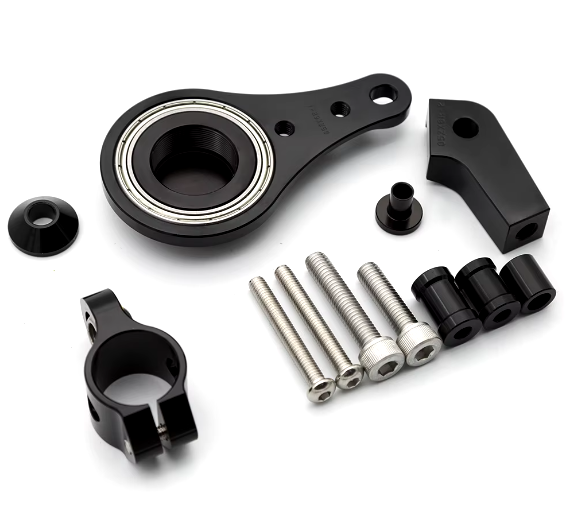 ΒΑΣΗ ΣΤΑΜΠΙΛΙΖΑΤΕΡ KAWASAKI ZX6R 2005-2006 ΜΑΥΡΟ