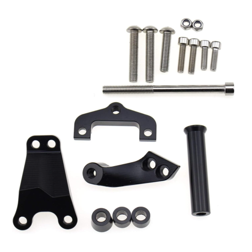 ΒΑΣΗ ΣΤΑΜΠΙΛΙΖΑΤΕΡ KAWASAKI ER6N 2012-2013 ΜΑΥΡΟ - Image 2