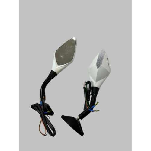 ΡΥΘΜΙΖΟΜΕΝΟΙ ΚΑΘΡΕΦΤΕΣ ΜΕ ΦΛΑΣ ΓΙΑ FAIRING 2 ΒΙΔΕΣ - Image 13